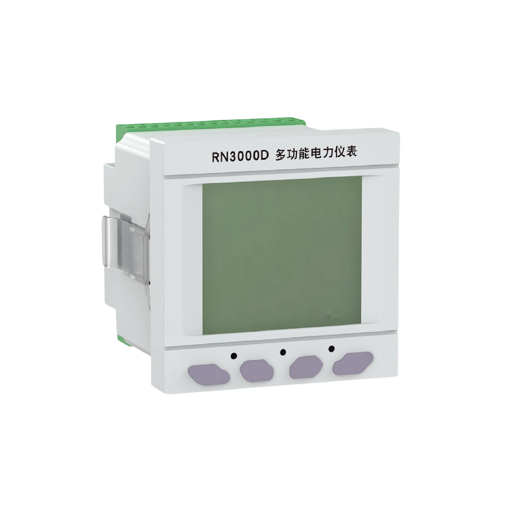 能耗监测仪表RN3000D三相多功能电力仪表（面板式）