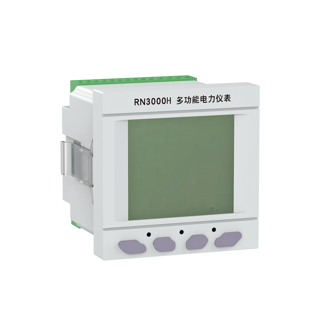 能耗监测仪表RN3000H三相多功能电力仪表（面板式）